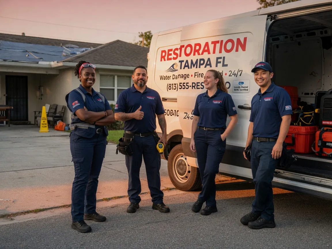 Water Damage Restoration company in Sandy Ridge, PA