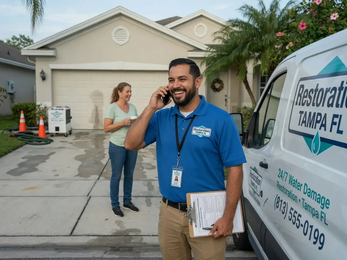 Water Damage Restoration Sandy Ridge, PA FAQs