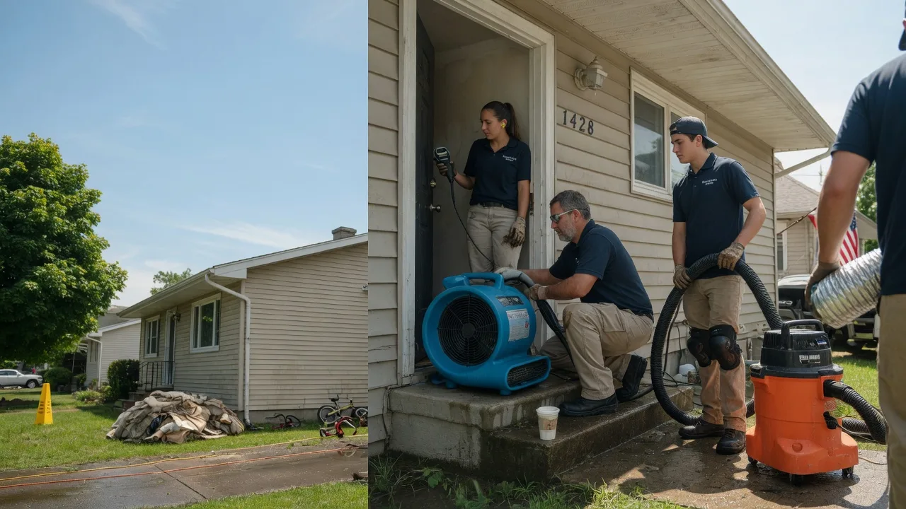 Water Damage Restoration in Sandy Ridge, PA near me